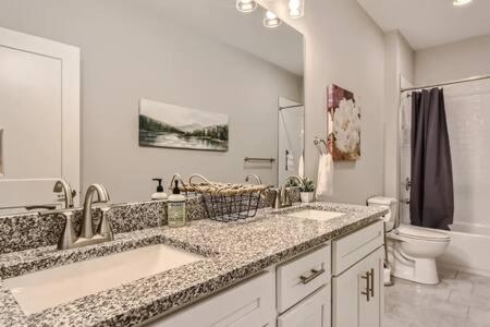 Willa New Build 5 Min To Broadway Sleeps 10 Nashville Zewnętrze zdjęcie