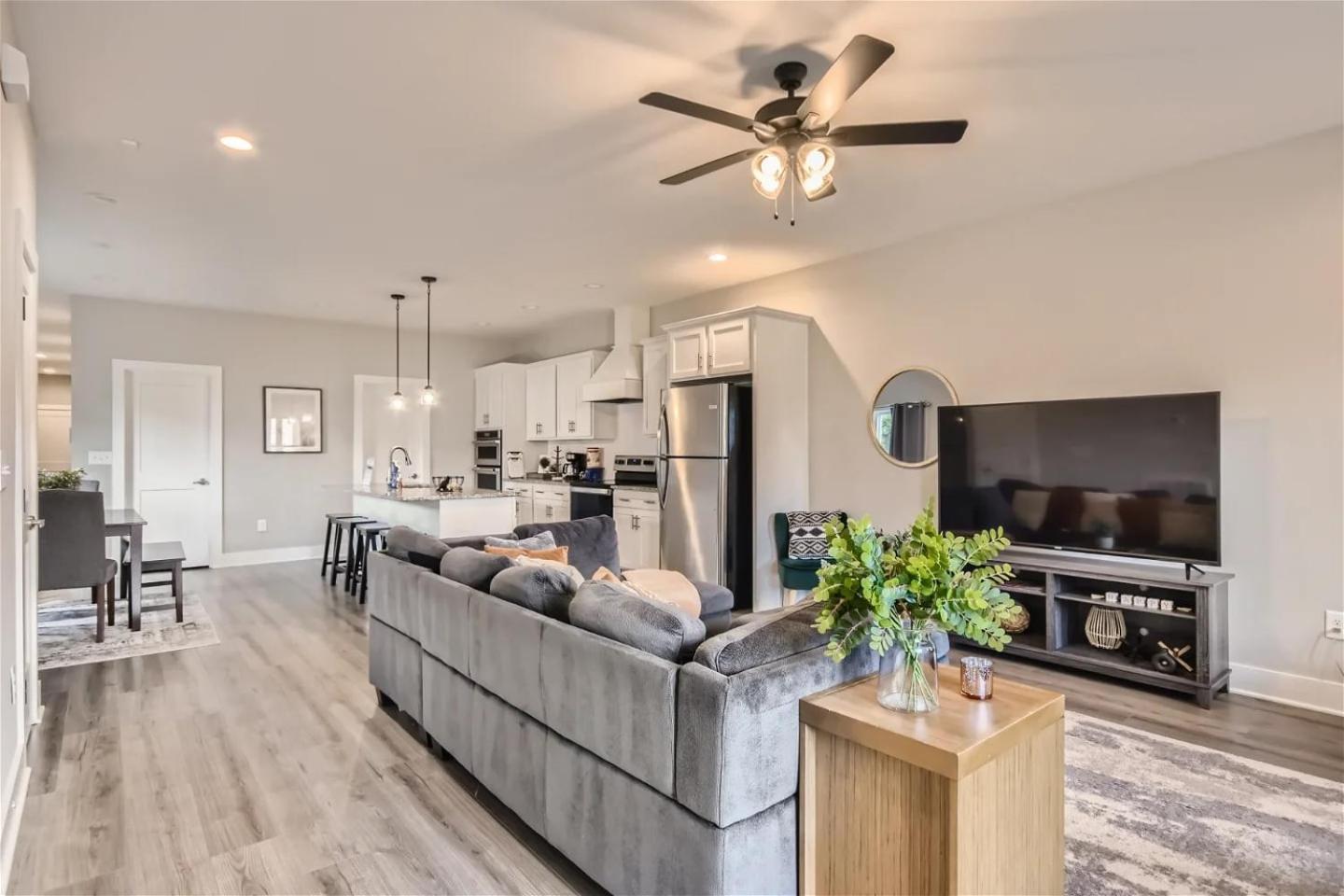 Willa New Build 5 Min To Broadway Sleeps 10 Nashville Zewnętrze zdjęcie